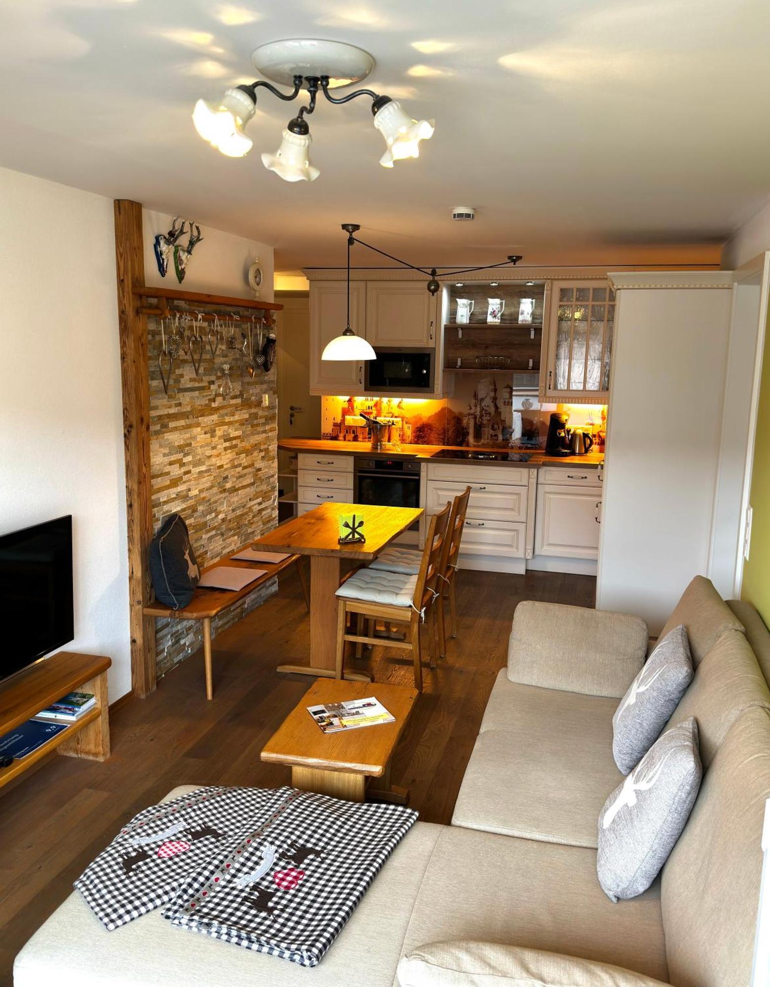 Ferienwohnung-Koenigsschloesser Fussen Ngoại thất bức ảnh