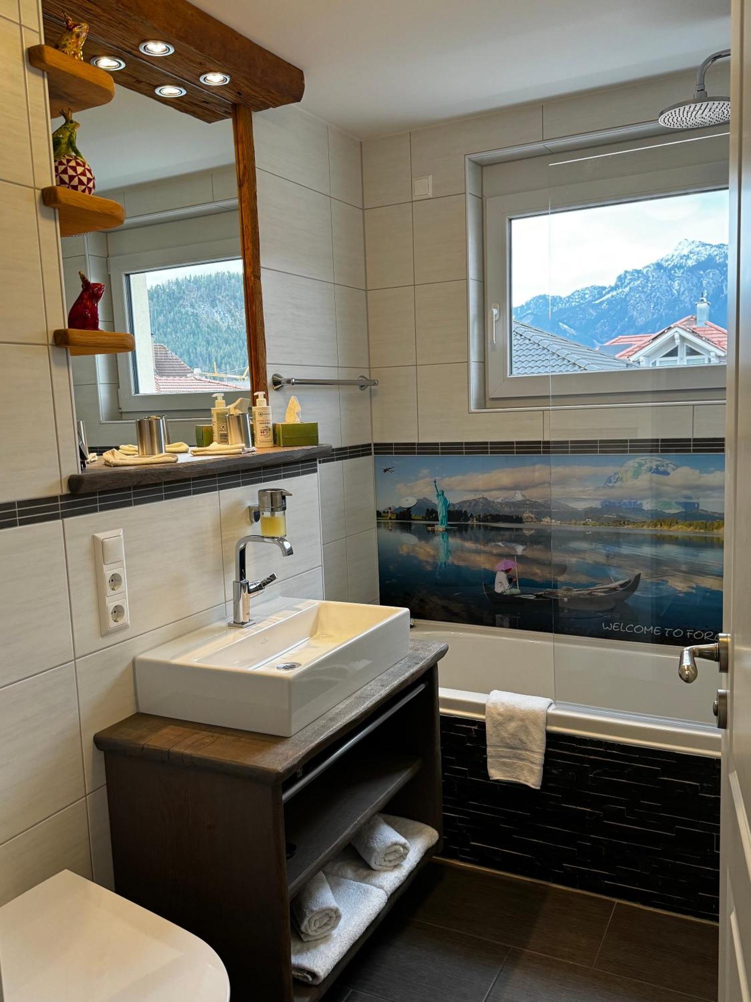 Ferienwohnung-Koenigsschloesser Fussen Ngoại thất bức ảnh