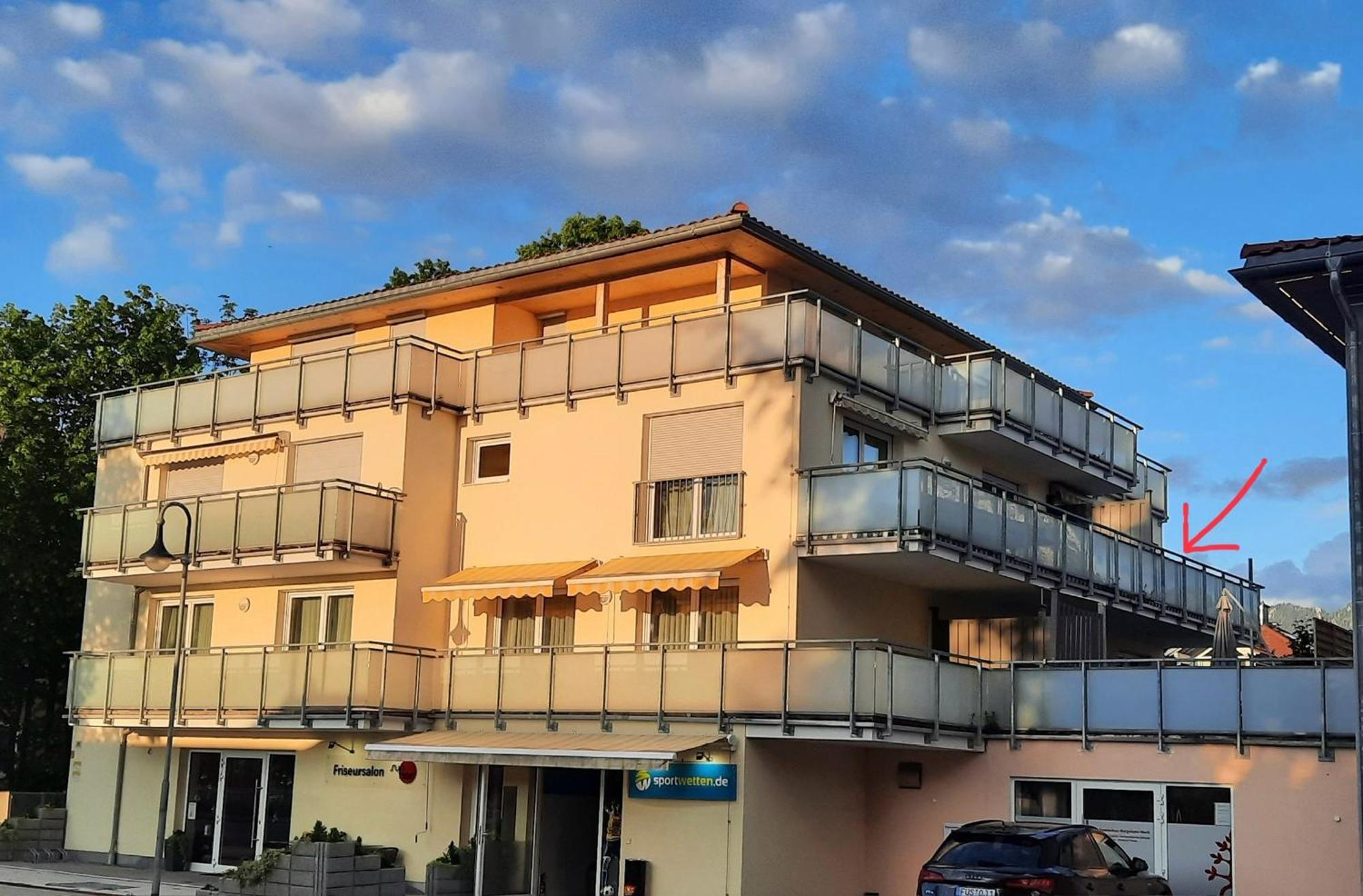 Ferienwohnung-Koenigsschloesser Fussen Ngoại thất bức ảnh
