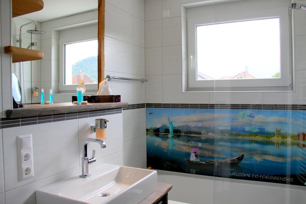 Ferienwohnung-Koenigsschloesser Fussen Phòng bức ảnh